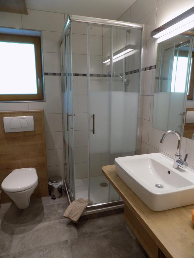 Appartements Obergollerhof Assling Ngoại thất bức ảnh