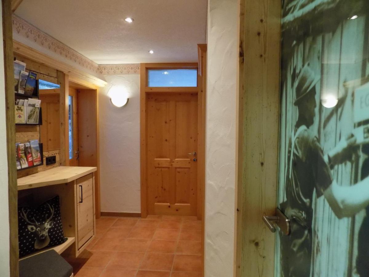 Appartements Obergollerhof Assling Ngoại thất bức ảnh