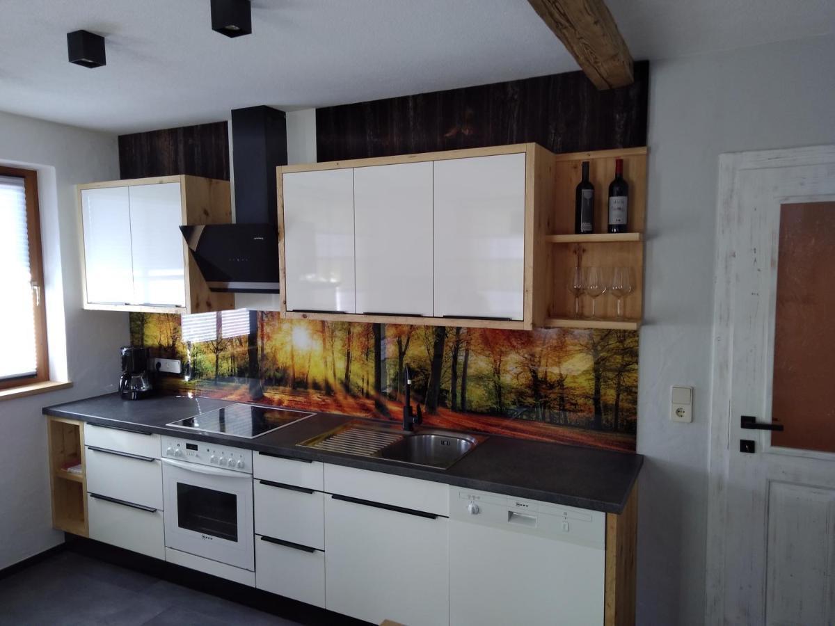 Appartements Obergollerhof Assling Ngoại thất bức ảnh