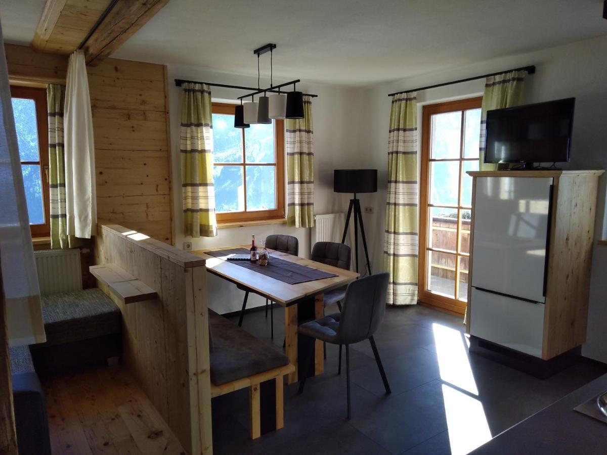 Appartements Obergollerhof Assling Ngoại thất bức ảnh