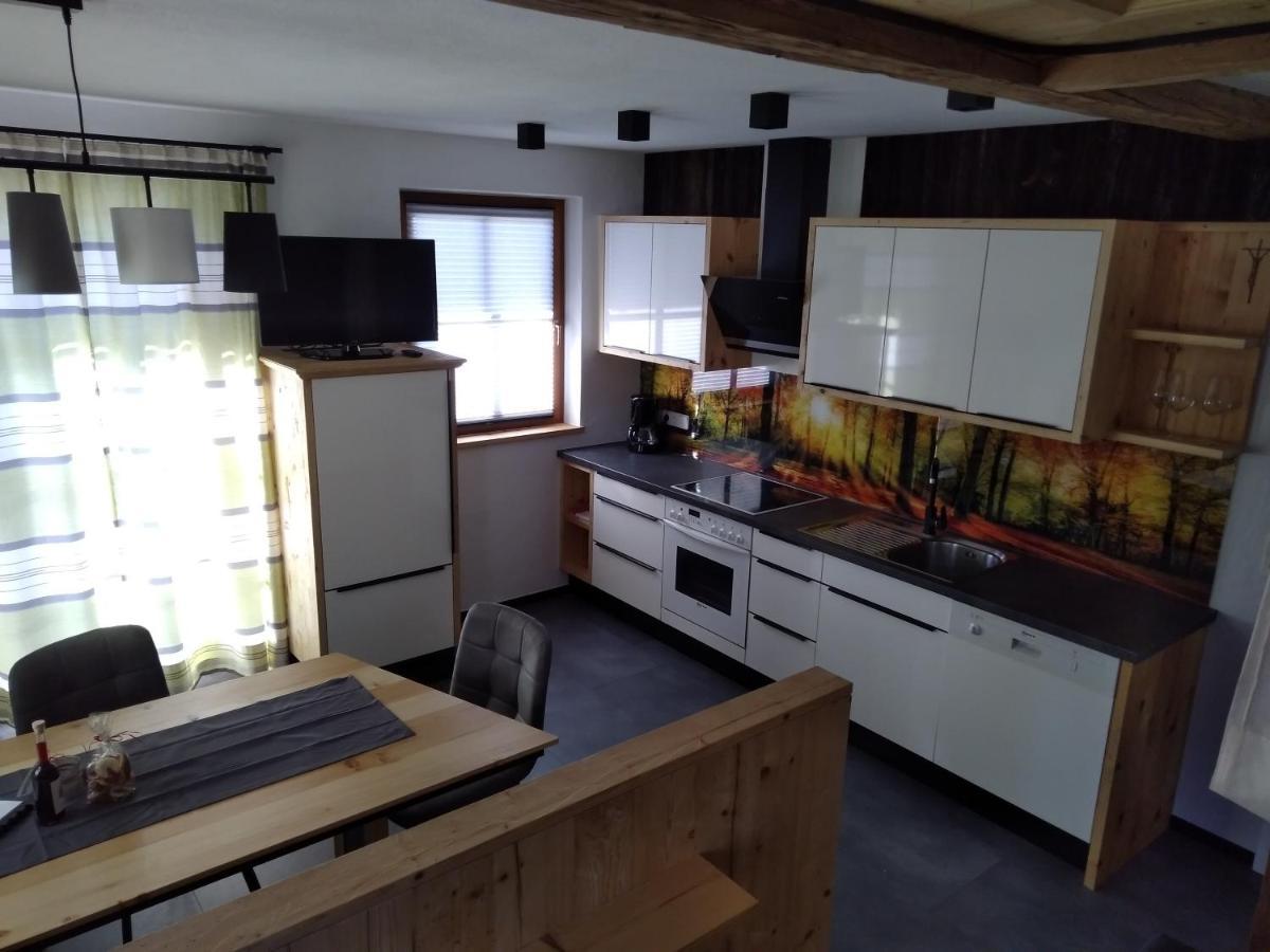 Appartements Obergollerhof Assling Ngoại thất bức ảnh