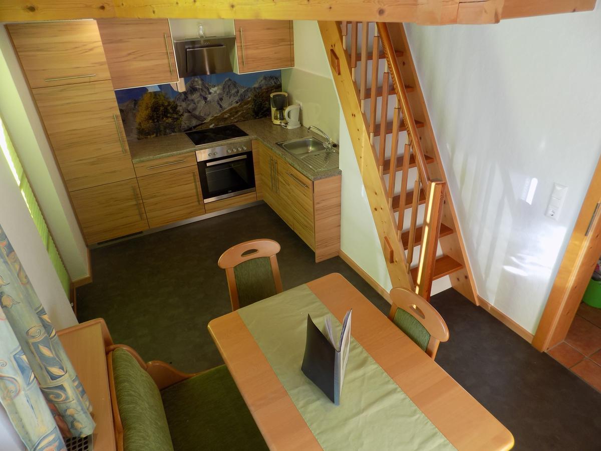 Appartements Obergollerhof Assling Ngoại thất bức ảnh