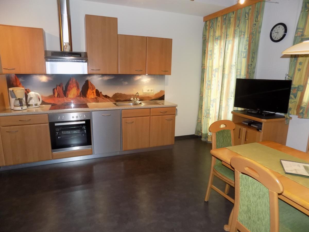 Appartements Obergollerhof Assling Ngoại thất bức ảnh
