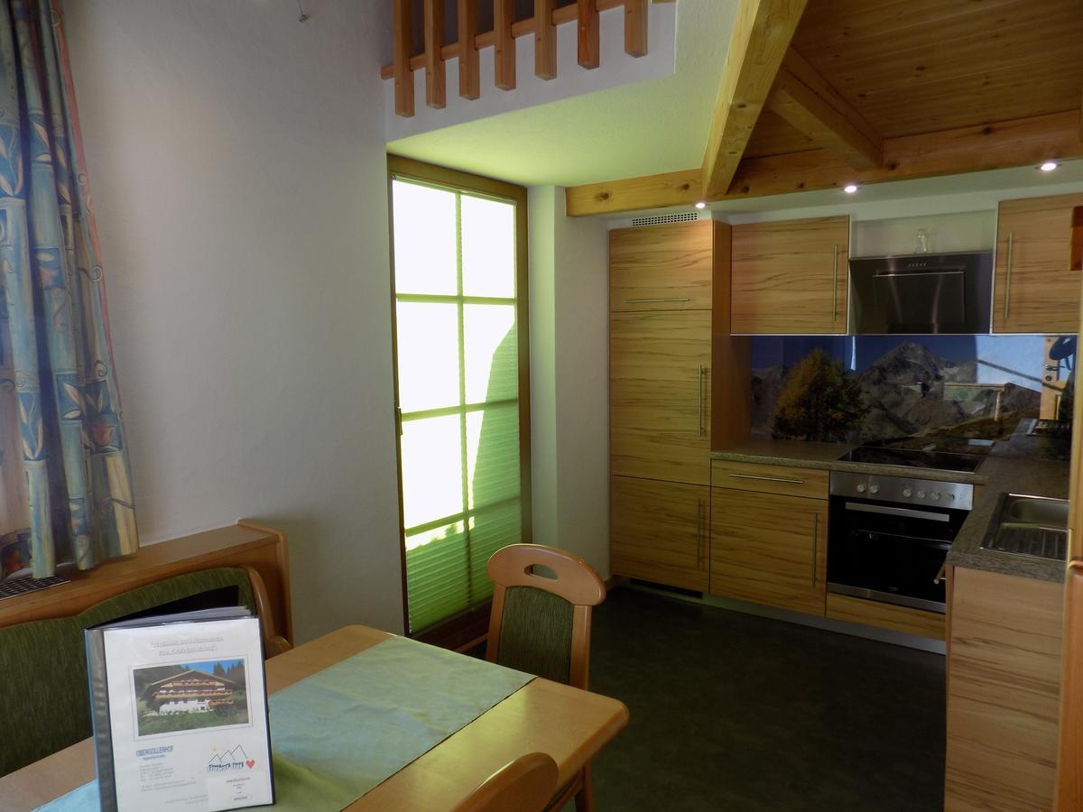 Appartements Obergollerhof Assling Ngoại thất bức ảnh