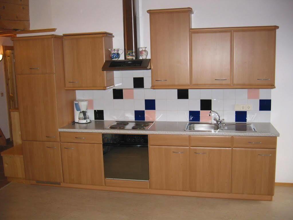 Appartements Obergollerhof Assling Ngoại thất bức ảnh